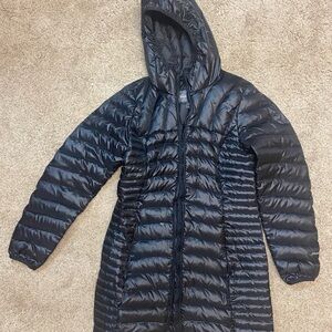 Eddie Bauer Down Hooded Puffer Coat